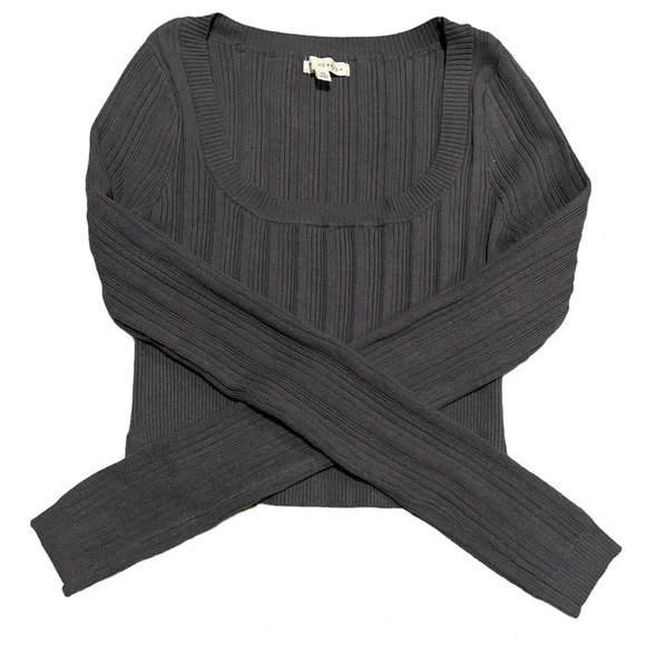 LA Hearts Crop Sweater - Size XS - Picture 1 of 7